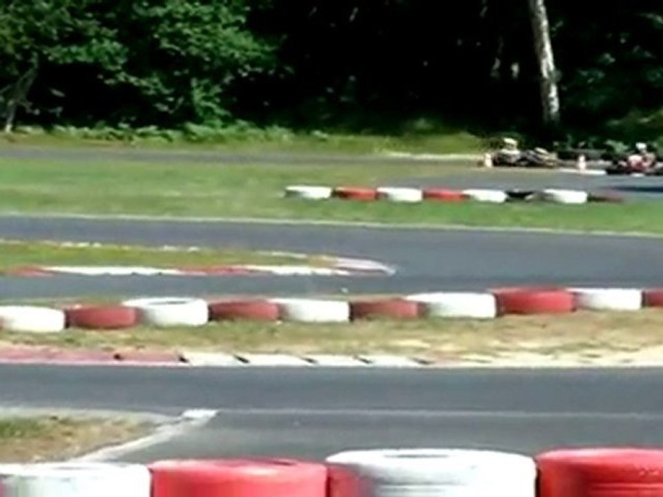 raso vw polo,session 2 karting