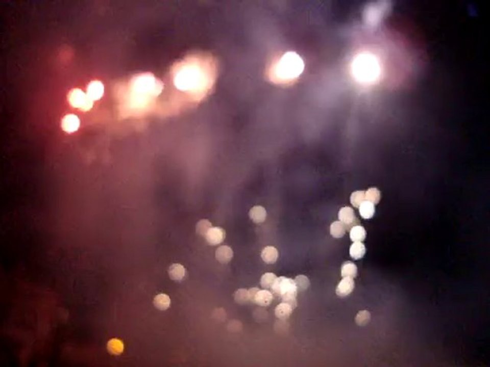 Çorum 30. Festivali Havai Fişek Gösterisi