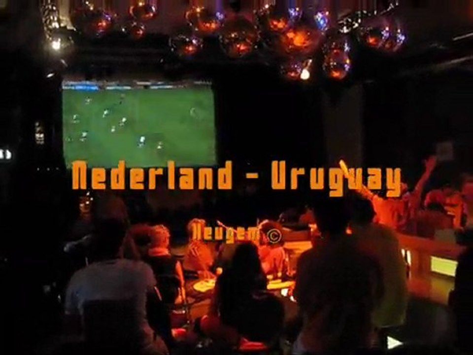 WK - Nederland-Uruguay