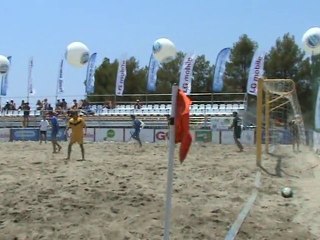 BEACH SOCCER 2010