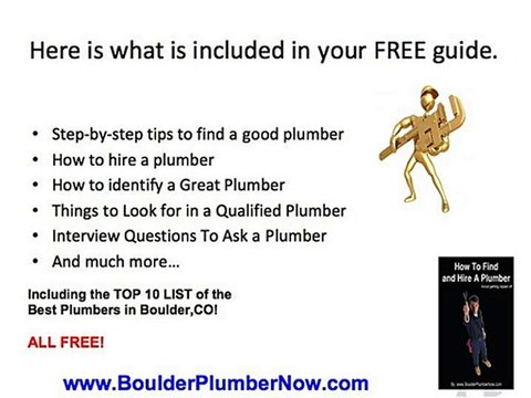 Boulder Plumbing Companies Reliable Options