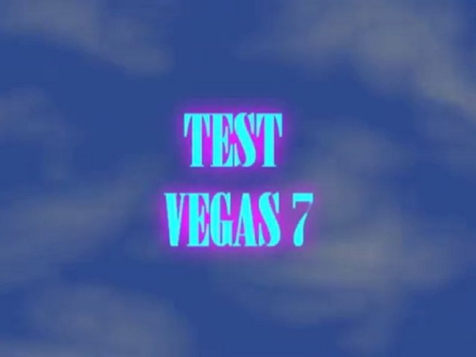 test vegas 7