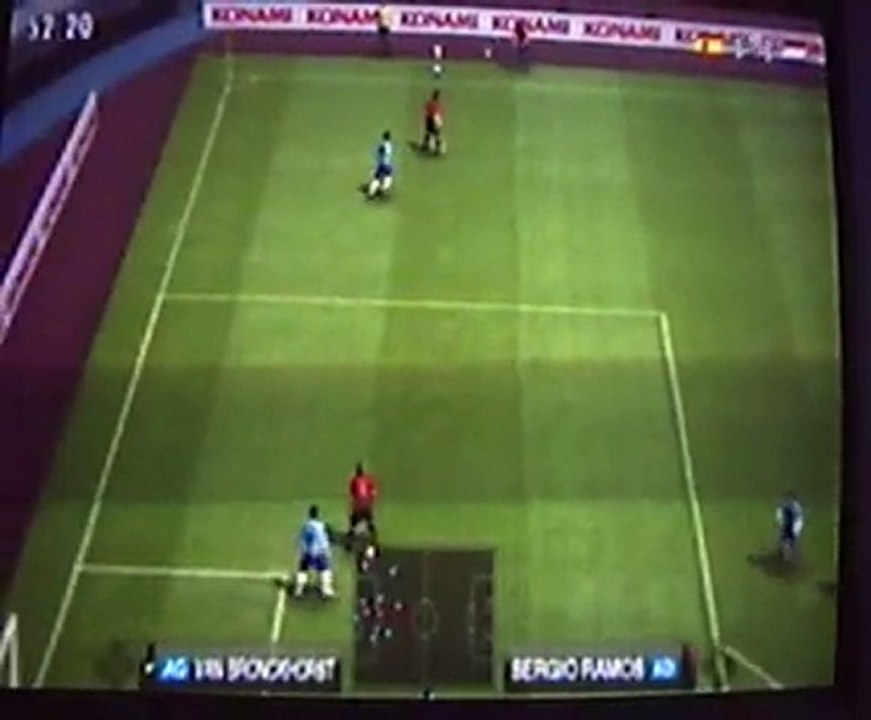 ESPAGNE VS PAYS-BAS (délire) sur pes 2009
