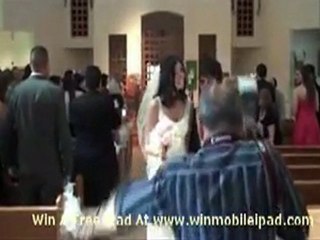 Wedding Photographer Falls Into Water Fountain