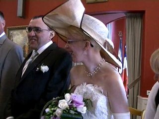 Mariage Angélique Lesigne et Christophe Hégo