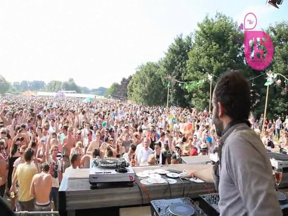 Étienne de Crécy - Love Family Park 2010