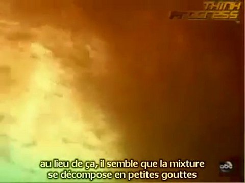 Plongée dans la marée noire du Golfe du Mexique S/T