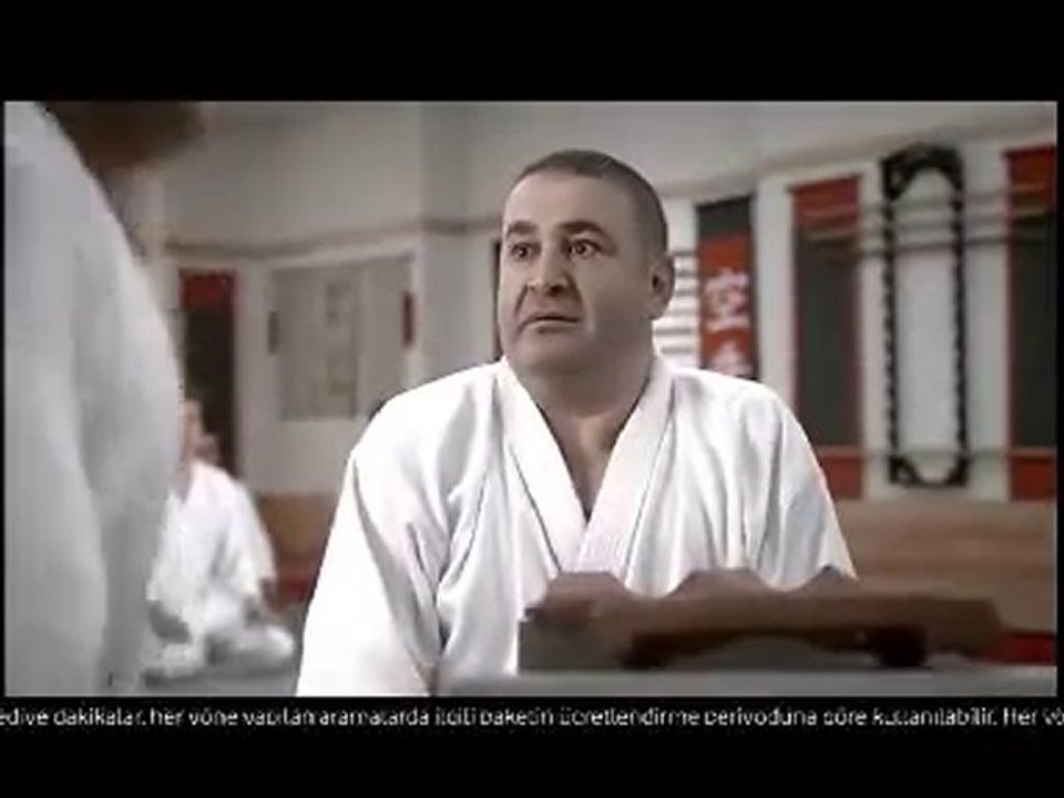 Vodafone karete reklamı (çok komik)