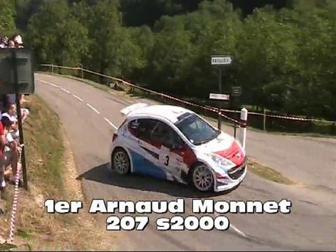 rallye de saint marcellin 2010