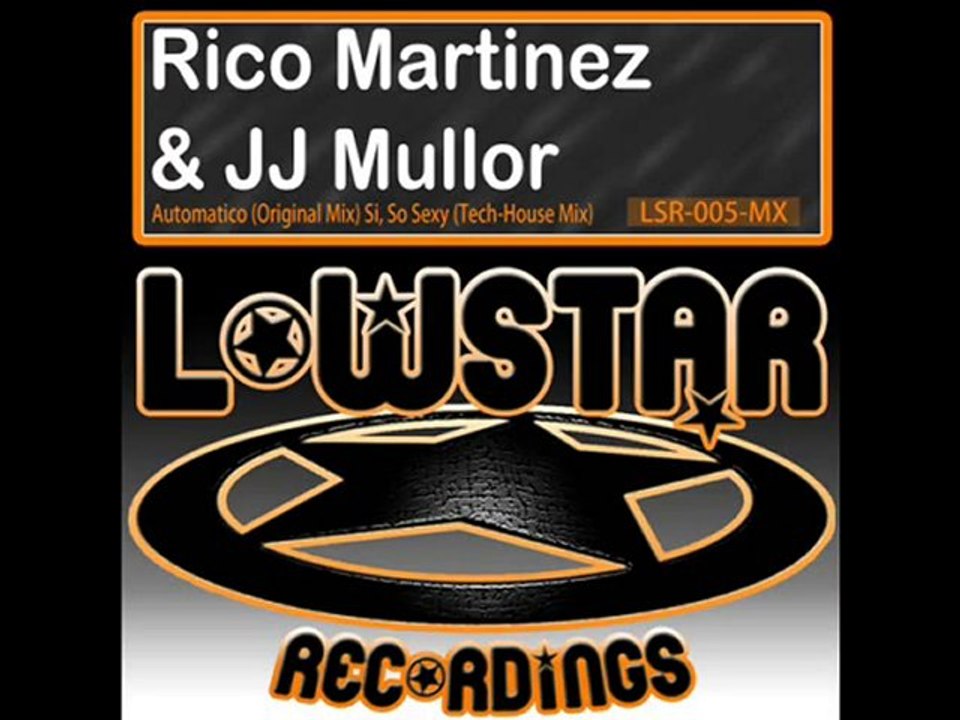 Rico Martinez & JJ Mullor - Si, So Sexy (Tech-House Mix)
