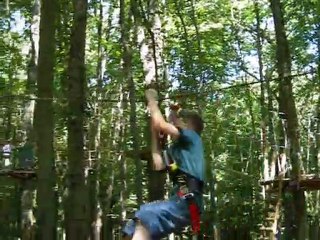 Accrobranche 6/12 ans