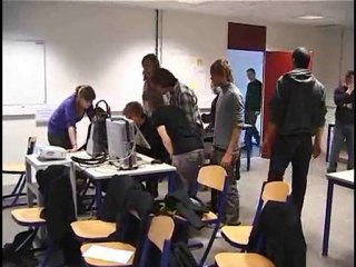 Lycéens les Eaux Claires CIME Nanotech