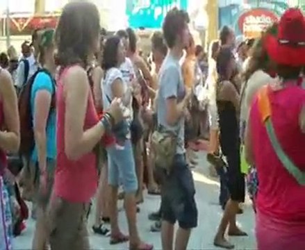 Comment on danse sur... Jamie Lidell, aux Ardentes