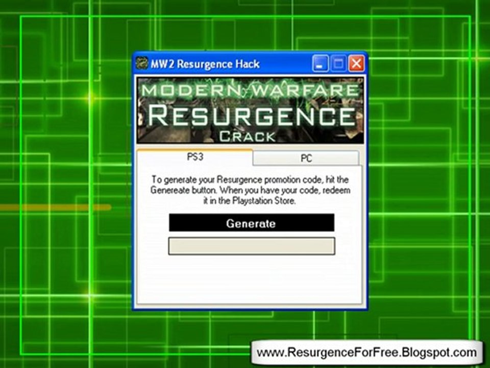 Modern Warfare 2 Resurgence Map Pack Crack - For PS3 And PC