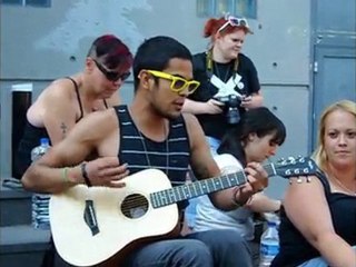 Braxton Olita En Accoustique Le 30 Juin 2010