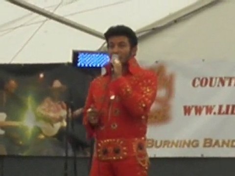 rick levis fait revivre la légende -festival country St Dier