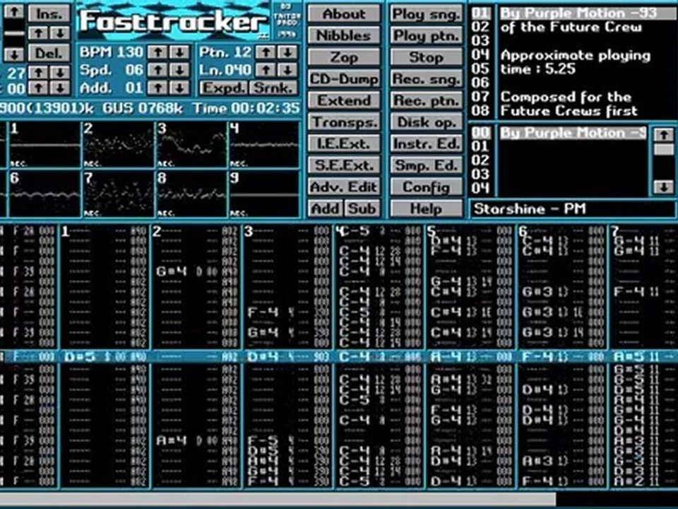 Future Crew: Journey | Starshine (1993) S3M