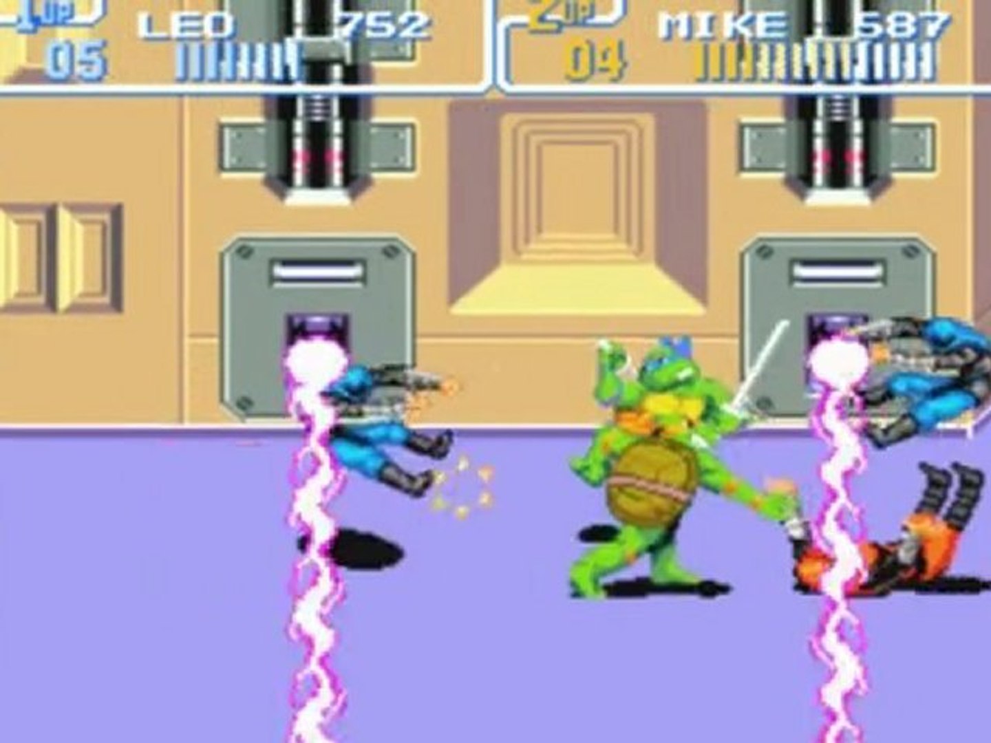 ⁣Longplay - Turtles In Time (SNES)
