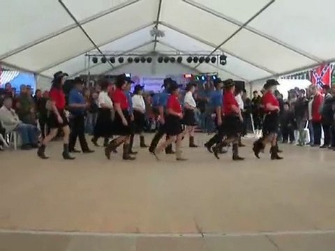 démo tit'us Tallente Country Passion festival St Dier 2010