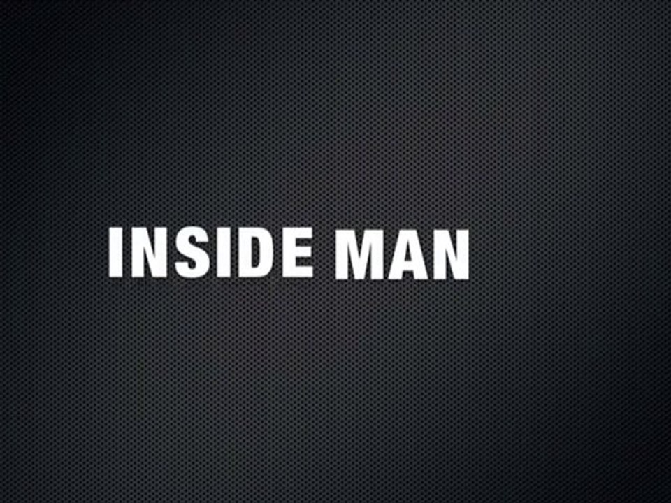 Bande Annonce INSIDE MAN III