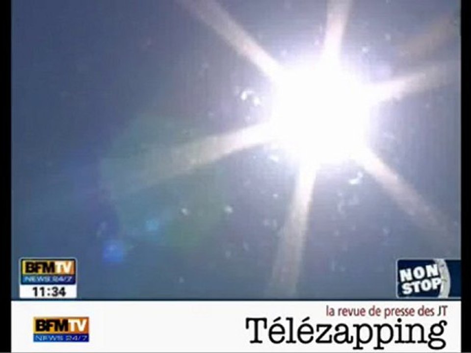 "Il fait chaud.... Il fait de plus en plus chaud..."