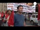 Sixième grève générale en Grèce depuis le début de l’année