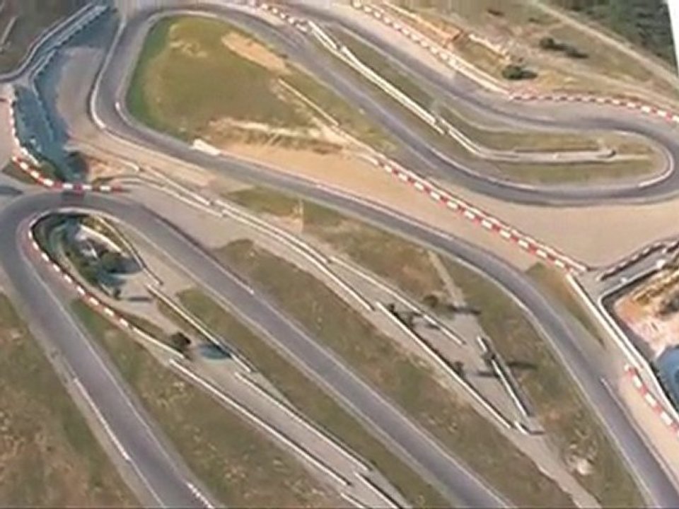 Pont du Gard et sa région vues d'en haut