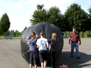 Un objet volant au collège du Cateau-cis
