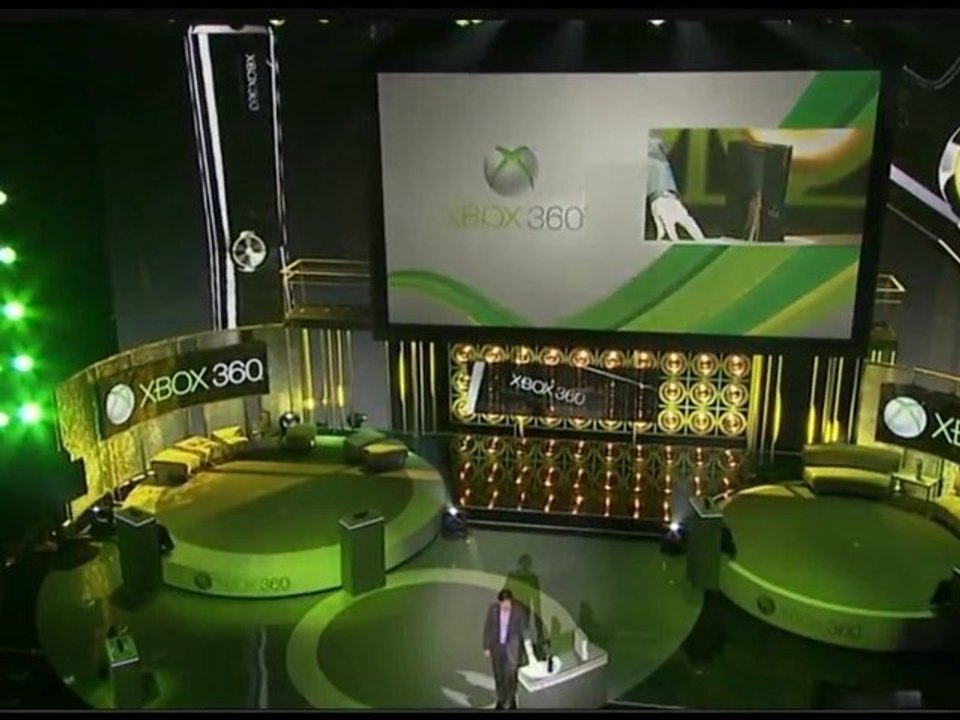 Microsoft dévoile la Xbox S Slim à l'E3 2010