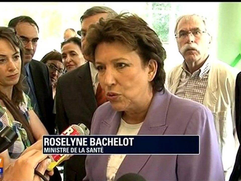 "Nous sommes mobilisés", assure R. Bachelot