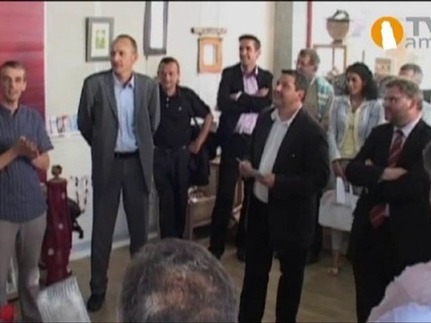 Audace - Remise des diplômes promo 2009-2010