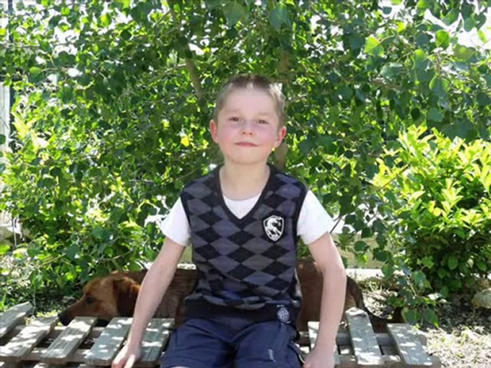 8 ans 14 juillet valentin bon anniversaire mon chéri