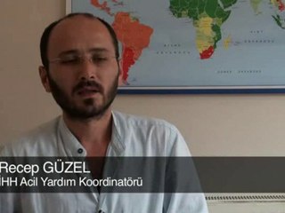 İHH Kırgızistan Acil Yardım Çalışmaları