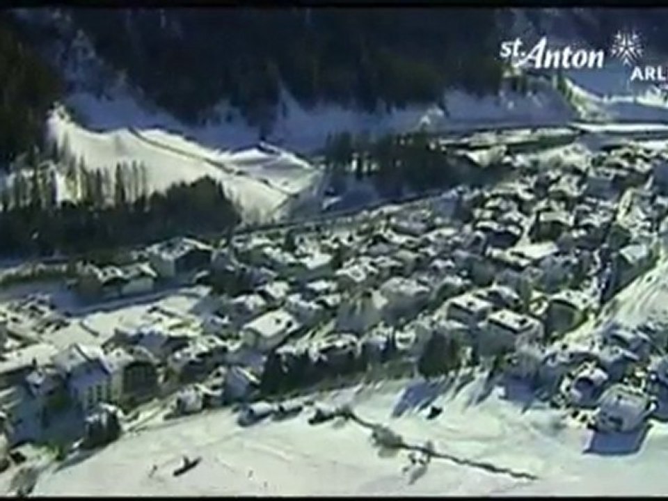St. Anton am Arlberg im Winter