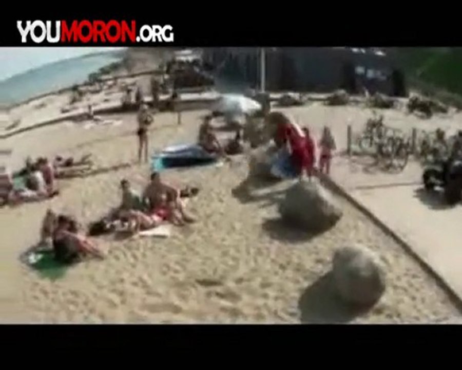 Double Front Flip FAIL