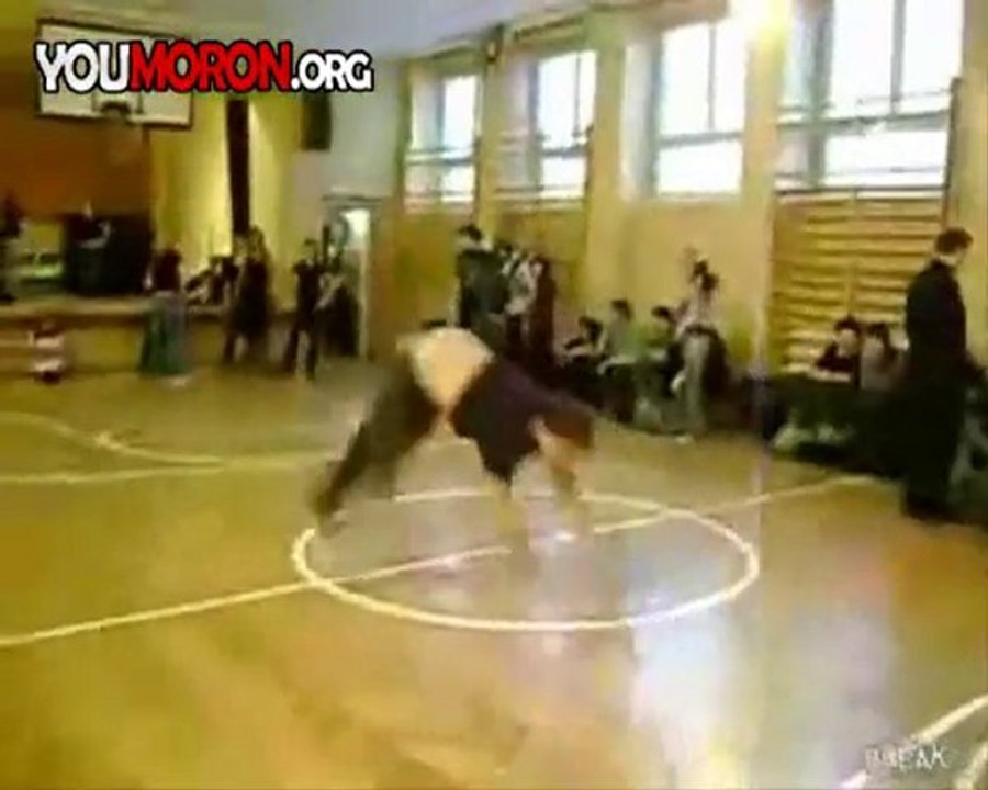 Gymnastics Faceplant
