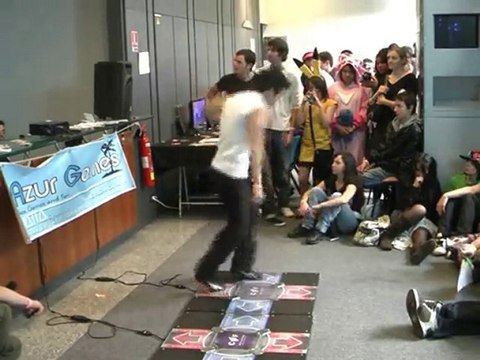 DDR Style Mangazur 2010 : 2ème Vincent