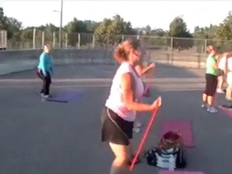 Chanhassen Boot Camp Workout Video -7/9/10