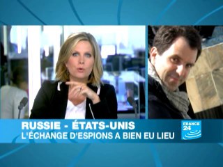 Échange d'espions entre la Russie et les Etats-Unis à Vienne