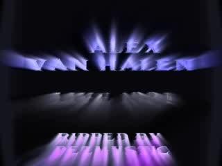 Alex VanHalen - Live Drum Solo 1984