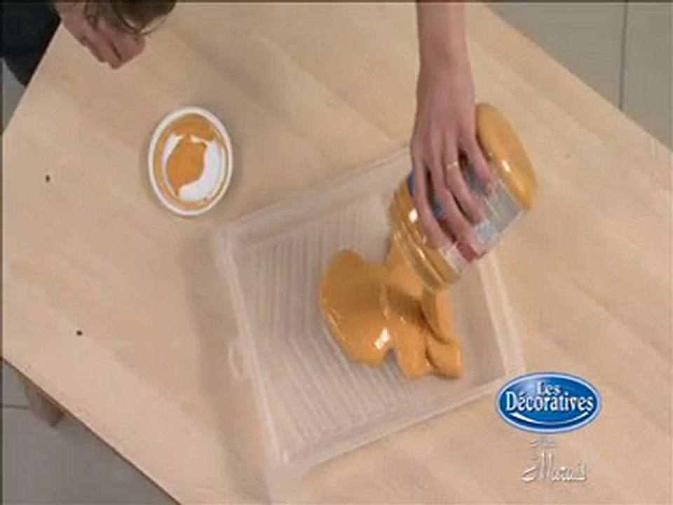 Enduit décoratif murs du marais