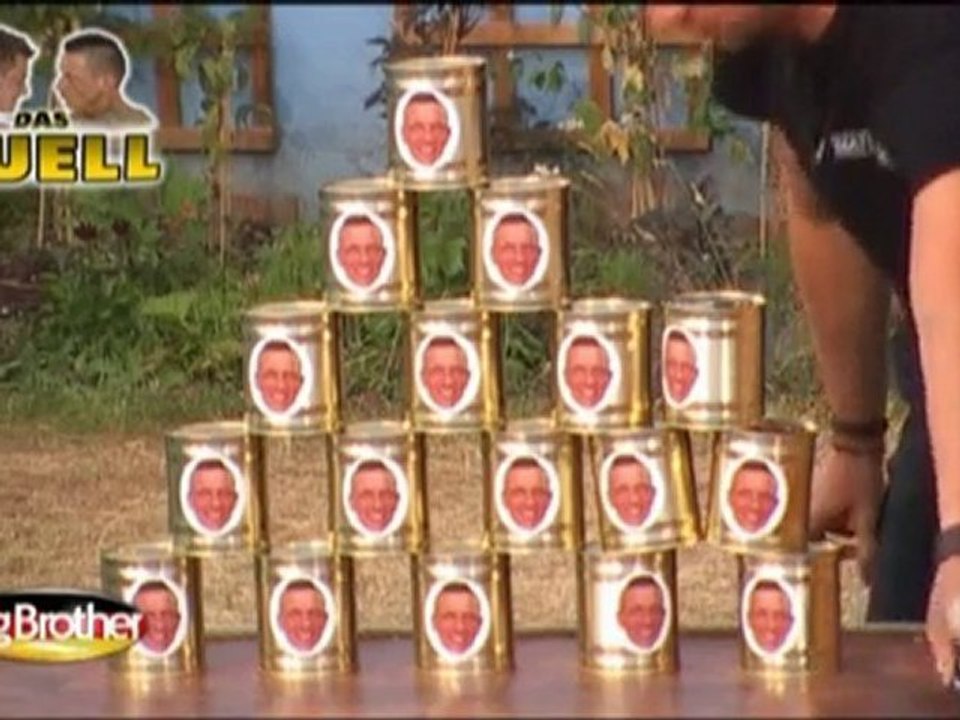 Das Dosenmatch - Betrug oder Zauberei???