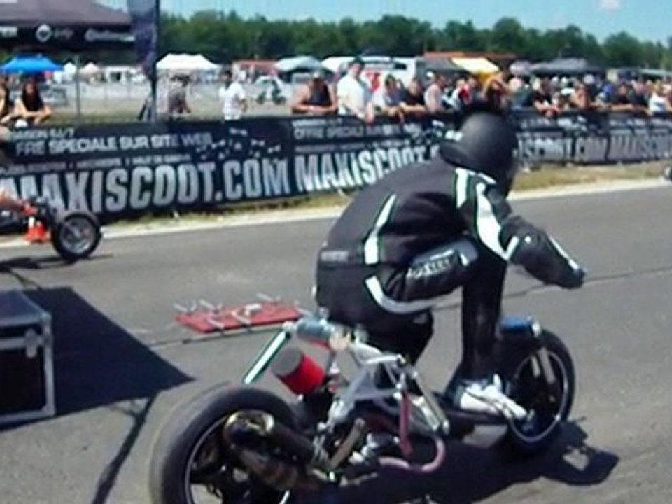 Project Scoot Lp 560-4 ===> 1 run contre drag alu