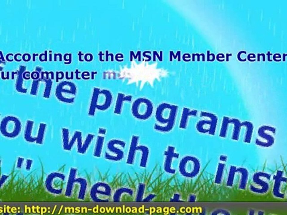 How to download MSN messenger