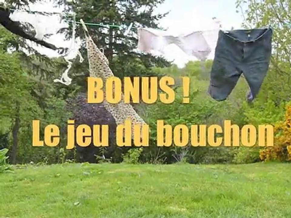 Bonus INSIDE MAN III - "Le Jeu du bouchon