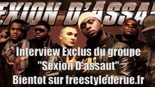 Freestylederue.fr - Sexion D'Assaut Teaser Interview