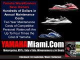 Yamaha Miami. Jet Boats Waverunners Motorcycles ATVs