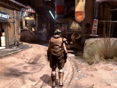 RAGE E3 2010 Gameplay Part 2