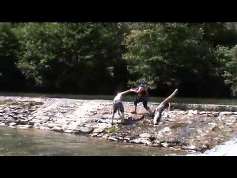 Canoe Gorges du Tarn 4 juillet 2010