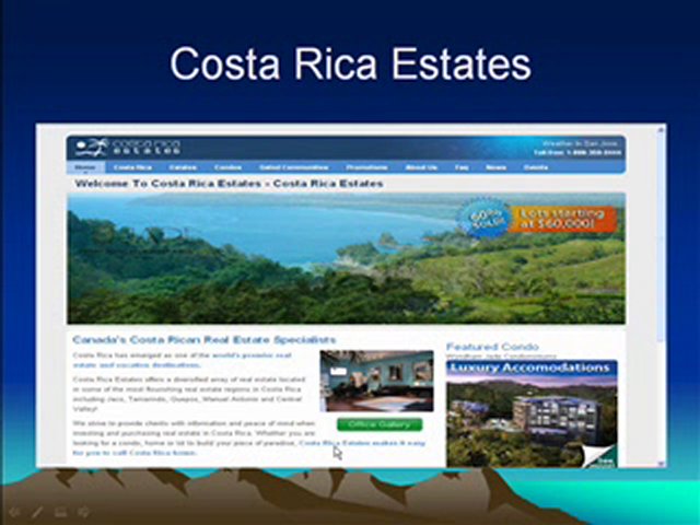 High Yield Eco Investment in Costa Rica
